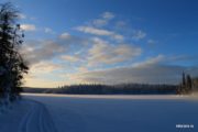 Фото секретного озера в северной Карелии, где есть голец
