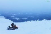 Снегоходный тур "Три вершины Карелии"