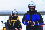 Снегоходный тур "Три вершины Карелии"