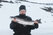 Рыбалка на Кольском зимой
