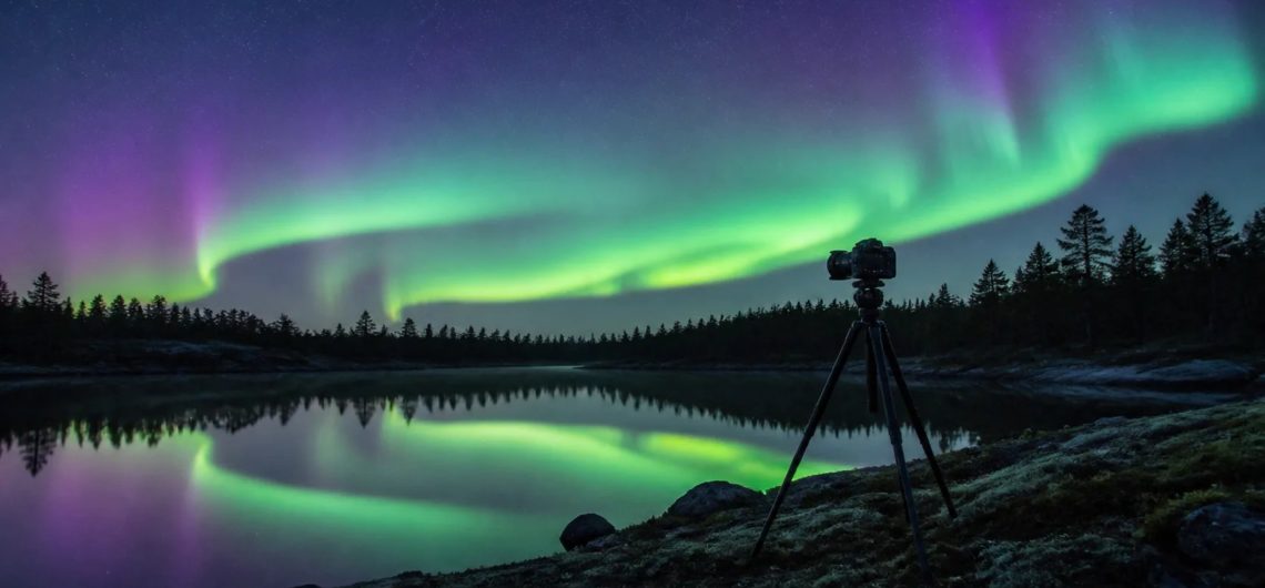 Как сфотографировать северное сияние: настройки телефона и камеры для съёмки в Карелии и на Кольском